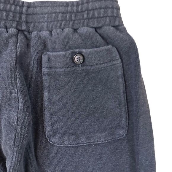 Coach ~ Grey Lounge Pants ~ Made in Italy ~ interior drawstring ~ button fly~ XS - Picture 6 of 12